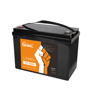 ソーラーシステム用電動自転車バッテリー12V100AhLifepo4中国専門製造 - Product Image 1
