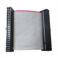 Câble PVC non blindé UL2651 standard usine 40P/50P/60P pour afficheurs, ordinateurs, robots, cartes de circuits imprimés/écrans LCD – Fabriqué en Chine