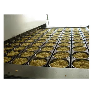 high efficiency production line of instant noodles automatic mini instant noodle processing line