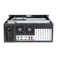 TOP5008E TOPLOONG Fábrica Venta caliente OEM 4U Cajas de computadora industriales PC Servidor Caja Chasis ATX Fuente de alimentación Placa base
