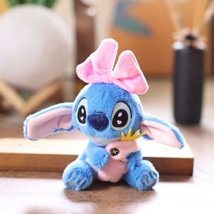 Peluche de Mascota Interestelar de Alta Calidad, Tejido a Mano, con Lazo, 14 cm, Llavero, Colgante, Muñeco DIY, Regalo - Product Image 5