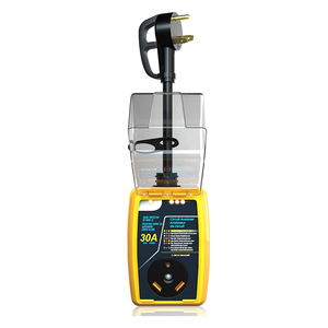 <span class=keywords><strong>Adaptateur</strong></span> anti-surtension portable 50amp pour remorque de voyage, <span class=keywords><strong>camping</strong></span>-<span class=keywords><strong>car</strong></span>, <span class=keywords><strong>camping</strong></span>-<span class=keywords><strong>car</strong></span>, CUL listing STW - Product Image 1