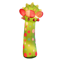 Beau modèle de fleur gonflable géant suspendu pour la décoration de fête et d'activité