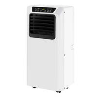 Climatiseur Portable 7000 BTU Refroidissement Uniquement Fréquence Variable Télécommande Minuterie Électrique Domestique Plastique Blanc Économe en Énergie