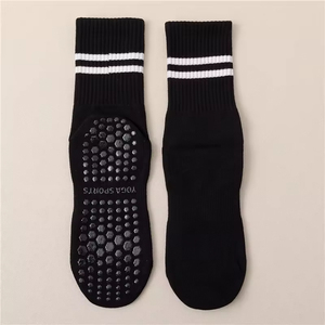Custom Logo High Quality Pilates Yoga <b>Socks</b> Women Anti Slip Barre <b>Grip</b> Pilates <b>Socks</b> Wholesale - Product Image 4