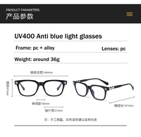 Lunettes de vue de luxe rétro K Designer, montures optiques, charnières métalliques, UV400 CE, anti-lumière bleue, pour hommes et femmes