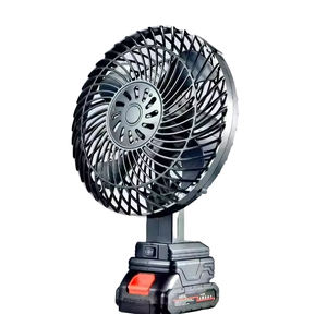 מאוורר חשמלי נטען עם מעמד טעינה, מנוע ללא פחמים, מהירות מתכווננת, אלחוטי, לשימוש חיצוני, ברמה תעשייתית, במחיר זול - Product Image 5