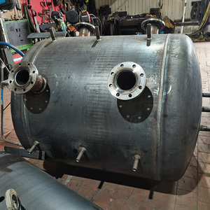 Steel Cylinder Robot Welding Machine Welded Cylinder Cart with Sensor Automatic - Product Image 2