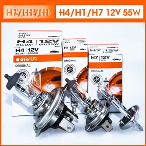 หลอดไฟหน้าต่ำ H9 H11สำหรับรถนิสสันหลอดไฟฮาโลเจนสำหรับ <span class=keywords><strong>OSRAM</strong></span> H8 H3 H1 H7 <span class=keywords><strong>H4</strong></span> - Product Image 5