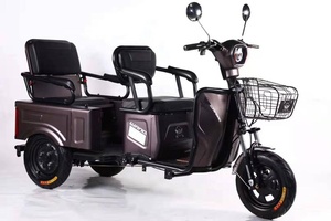 Vendita calda <span class=keywords><strong>bicicletta</strong></span> elettrica a <span class=keywords><strong>3</strong></span> <span class=keywords><strong>ruote</strong></span> per adulti Open-Type triciclo elettrico per adulti - Product Image 4