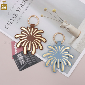 Llavero de Fuegos Artificiales, Elegante y Duradero, de Cuero PU, con un Diseño Único - Product Image 3