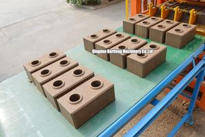 DF4-10 automatische Ton ziegel herstellungs anlage Ton ziegel-und Dachziegel herstellungs maschinen - Product Image 6