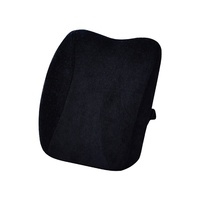 Coussin de siège en mousse à mémoire de forme, ensemble d'oreillers pour Support lombaire, orthopédique, pour siège de voiture