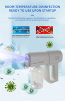 Pistol Semprot Air Nano K5 Grosir, Alat Penyemprot Elektrik Nirkabel Nano Mist Genggam, Instrumen Penyemprot Portabel