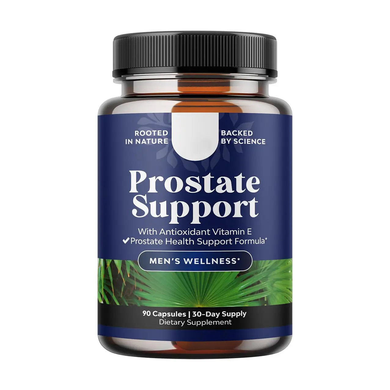 Private Label Men's Power Boost Supplément Santé Capsules Prostate à pleine portance Favorise le flux urinaire