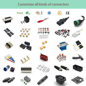 Ph 2.0mm ke SH 1.0mm Pitch kabel konektor Terminal perakitan kabel silikon kawat Harness - Product Image 5