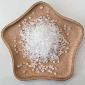 Granulés de plastique blanc en polypropylène PP de qualité médicale, résistant aux chocs et aux basses températures, pour le moulage par injection alimentaire - Product Image 1