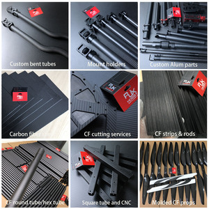 Service d'usinage CNC : Plaque en fibre de carbone personnalisée pour volant de simulation de course et châssis de voiture RC, simulateur de route - Product Image 3