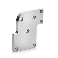 Services d'usinage CNC de précision, kit de protection de câble ruban pour moteur de cardan en aluminium pour équipement électronique d'automatisation