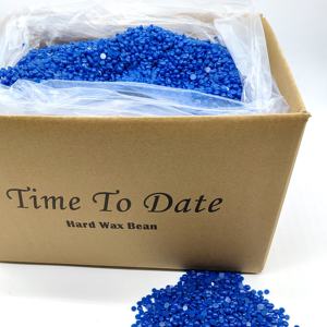 WaxNewK toplu sert balmumu 12kg 26.4lb 26.4 lira mavi <span class=keywords><strong>Azulene</strong></span> şerit az boncuk Rosin kremsi Spa seçim hassas tüy dökücü balmumu - Product Image 6