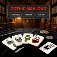 Juego de Mahjong Americano de Lujo con Diseño de Colmillos de Vampiro, Alta Calidad, Personalizado ODM para 4 Jugadores, Juego de Regalo, Fabricante, Acrílico, Fichas Mezcladas a Mano