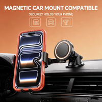 Coque de téléphone magnétique antichoc 2-en-1 avec bouton caméra pour iPhone 18 Pro Max, 18 Pro, 17 Pro – Vente en gros usine 2026