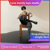 Figurine de collection PVC tendance anime populaire pour bureau, cadeau d'anniversaire, modèle décoratif