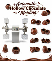 Machines à fabriquer du chocolat, machine à faire tourner le chocolat, machine à fabriquer des boules de chocolat pour petite production