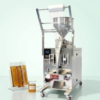 Máquina de Llenado de Líquidos DEMAX para Salsas, Aceite de Palma, Miel, Ketchup, Jugo de Mango y Piña, Máquina de Sellado Vertical Automática