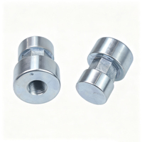 Meilleur service de pièces usinées CNC en aluminium, coupleur pivotant à tête ronde sur mesure