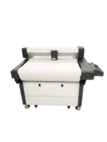 6090 DTF Plotter Máquina de corte plana Impresora Máquina de corte de cristal