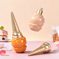 Eau de Parfum pour Femme 100ML, senteur Crème Glacée Bleue, Cerise, Fruits des Forêts, Bergamote, Orange, Vanille, Rose, Ambre, Musc, Fruité, Floral, en Gros