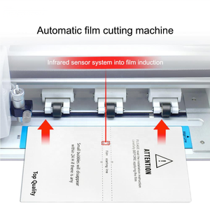 Machine de découpe de film protecteur d'écran en hydrogel TPU intelligent pour <span class=keywords><strong>iPhone</strong></span> 13 12 <span class=keywords><strong>11</strong></span> Pro Max Samsung HUAWEI - 3D Radian - Product Image 5