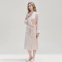 Robes élégantes de nuit pour femme, pyjamas personnalisés en modal pour femme, robes longues, peignoirs de maison pour femme, ensembles de vêtements de nuit et de détente