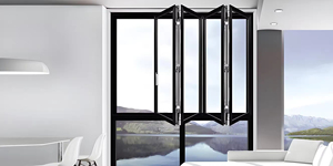 Fenêtre pliante horizontale en alliage d'aluminium Beigeman <span class=keywords><strong>pour</strong></span> villa, balcon, cuisine, étanche, résistante à la pression, insonorisée, thermique - Product Image 6