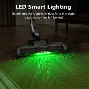 Aspiradora Vertical de Mano con Luz Láser Verde, Aspiradora Inalámbrica para Pelo de Mascotas, Aspiradora Portátil para el Hogar - Product Image 2