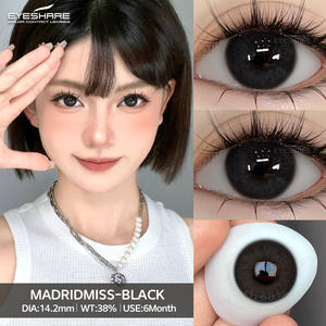 EYESHARE Lentilles de contact colorées souples naturelles avec correction, lentilles cosmétiques et médicales - Product Image 3