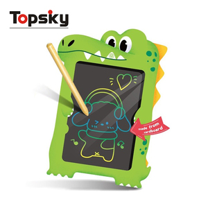 Tavoletta LCD per Scrittura e <span class=keywords><strong>Disegno</strong></span>, Lavagna Digitale 8.5 Pollici con Disegni di Dinosauri - Product Image 1