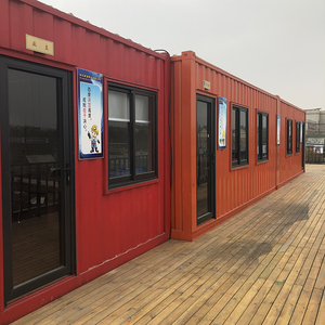 Maison prédestinée, 40 pieds, nouveau design, bon marché, livraison à domicile, en solde - Product Image 5