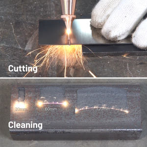 Портативный 4 в 1 волоконно-лазерный сварочный аппарат, сварочный аппарат, очистка, резка и очистка сварных швов - Product Image 5