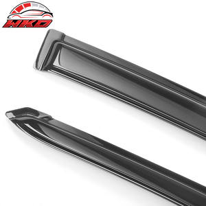 Viseras Acrílicas para Ventanas de Honda Civic 01-05 Coupé, Juego de 2 Piezas, Protección para Ventanas Laterales de Puerta de Coche - Product Image 6