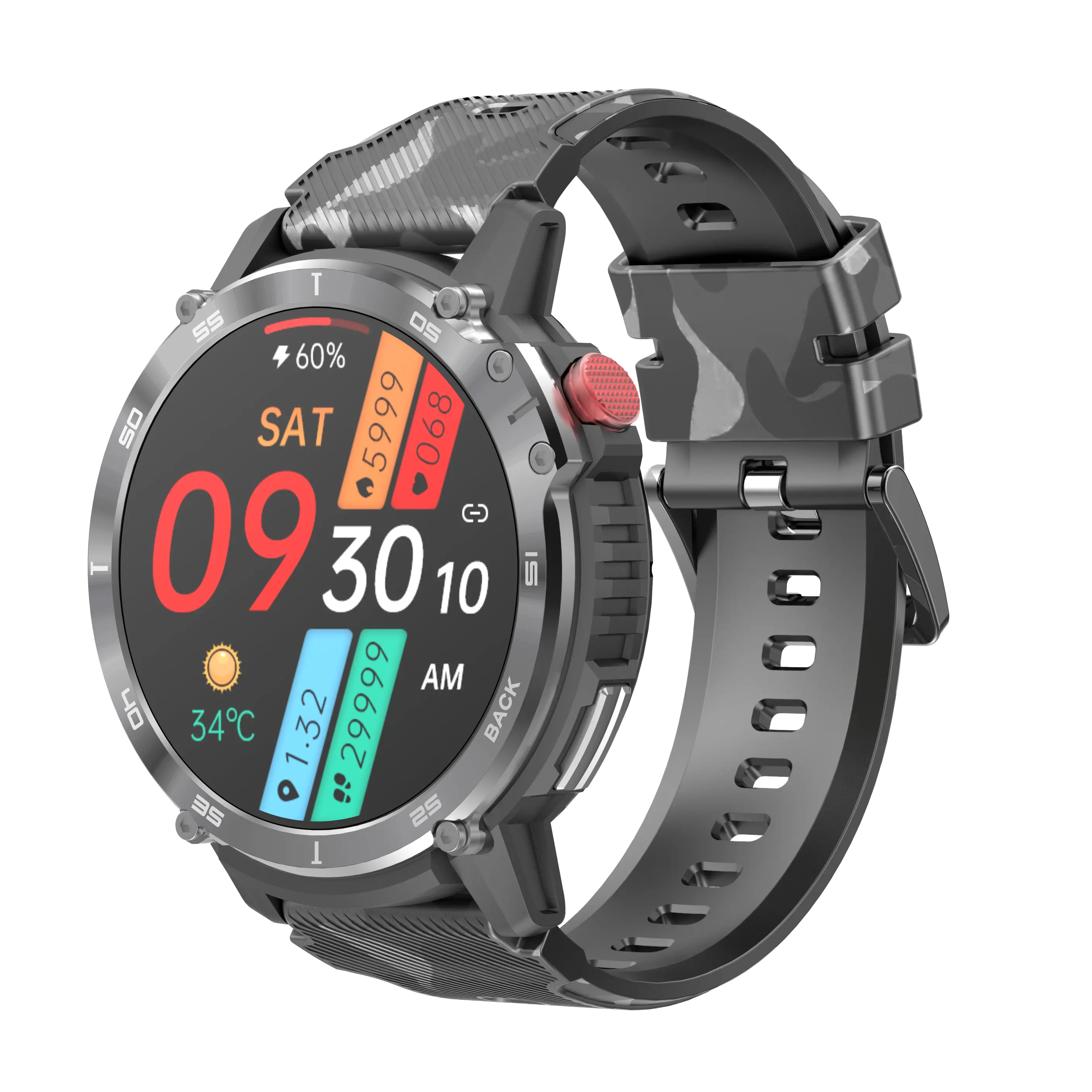 Newset C22 BT Phone 24 Styles Sport Smart Watch 400mAh Battery Smart Bracelet Man Women Cheap Reloj Smart Watch