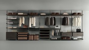 YK bàn trang điểm bằng gỗ với gương phòng ngủ tủ quần áo tủ quần áo thiết kế mới nhất - Product Image 4