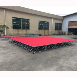 Aluminum portable lightweight <b>stage</b> for wedding performance - Product Image 6