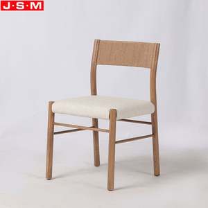 Paper Sting Woven Back Chair Chaises de salle à manger en bois de frêne Cafe <span class=keywords><strong>Restaurant</strong></span> - Product Image 2