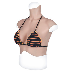 Prótesis <span class=keywords><strong>de</strong></span> Senos <span class=keywords><strong>de</strong></span> Silicona Realistas OEM/ODM Personalizadas 7S-C Cup para Crossdressers, Transgénero, Drag Queens, Cosplay y Juegos <span class=keywords><strong>de</strong></span> Rol - Product Image 5