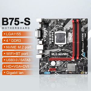 <span class=keywords><strong>Carte</strong></span> mère B75 LGA 1155 support 4 x DDR3 USB3.0 SATA3 NVME WIFI Bluetooth platine Mae 1155 plaque <span class=keywords><strong>pc</strong></span> <span class=keywords><strong>gamer</strong></span> B75-S LGA1155 - Product Image 6