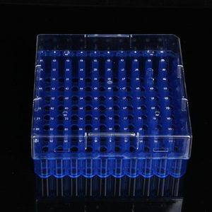 Estante para Tubos Criogénicos Yuan Yi, Caja de Congelación Reutilizable de 25 Compartimentos para Uso en Laboratorio - Product Image 2