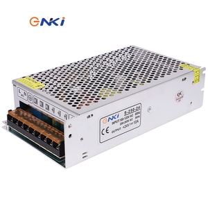 240W 24V dẫn lái xe cung cấp điện hiệu quả 90% IP20 Loại Đầu ra duy nhất của 10A chuyển đổi quyền lực thể loại - Product Image 1