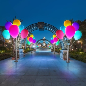 Luminaire suspendu décoratif LED moderne, forme hexagonale irrégulière, pour bureau, <span class=keywords><strong>salle</strong></span> d'exposition, espace commercial, éclairage d'ambiance - Product Image 2
